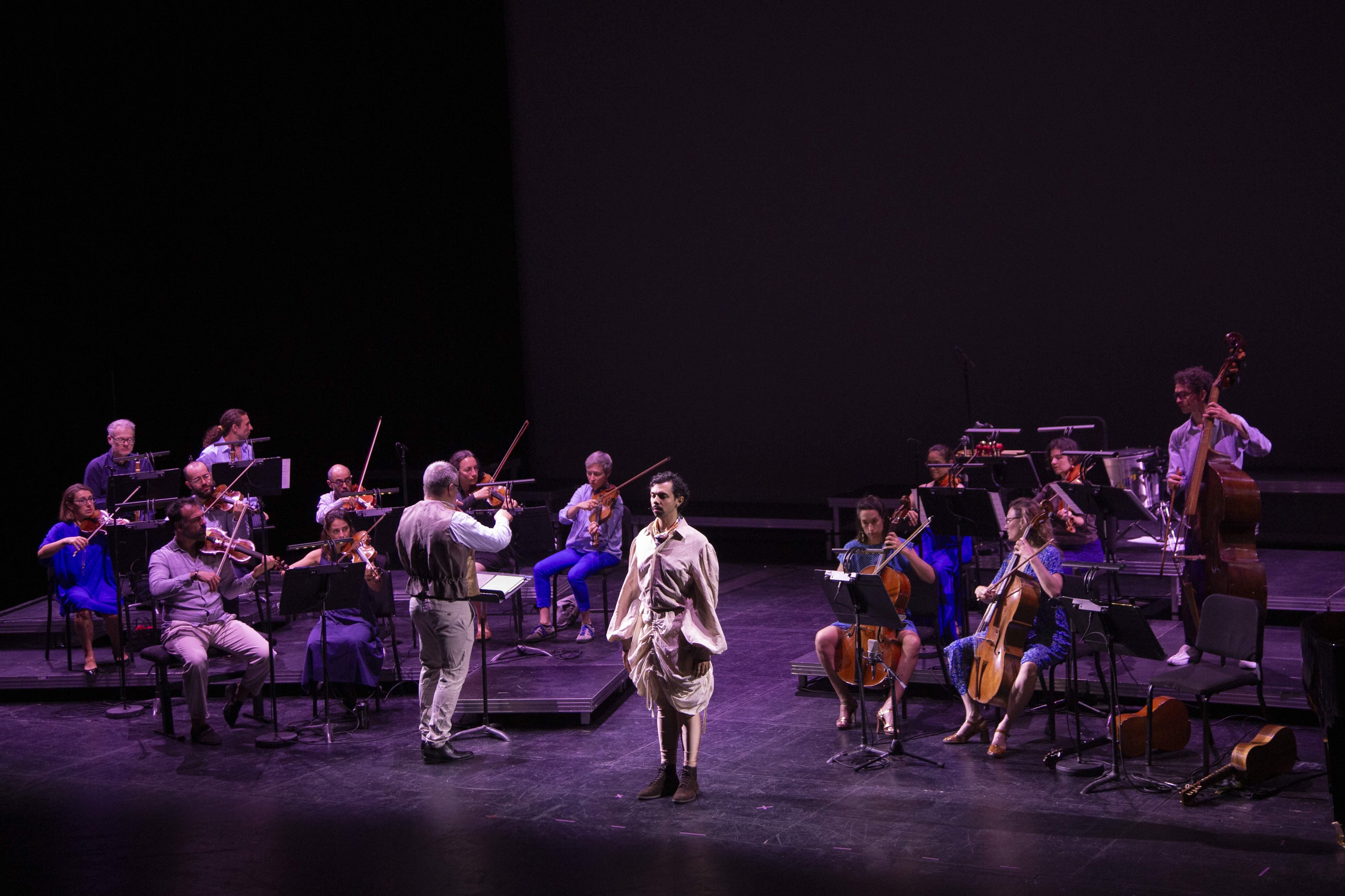 image of the production
